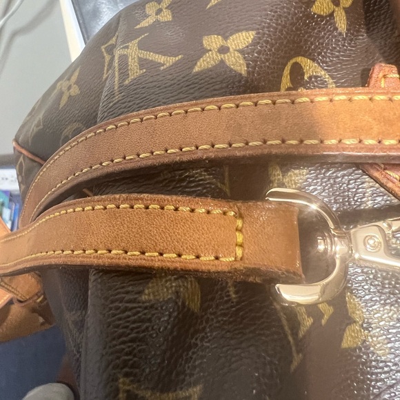 Authentic Louis Vuitton Vanchetta Crossbody Replacement Vintage Strap - Picture 2 of 5